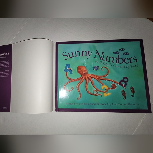 Sunny numbers a Florida counting book - Picture 4 of 7